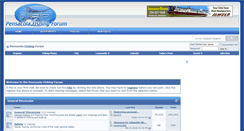 Desktop Screenshot of pensacolafishingforum.com